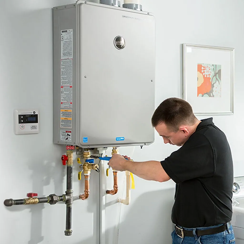 tankless water heater repair in Sutersville, PA